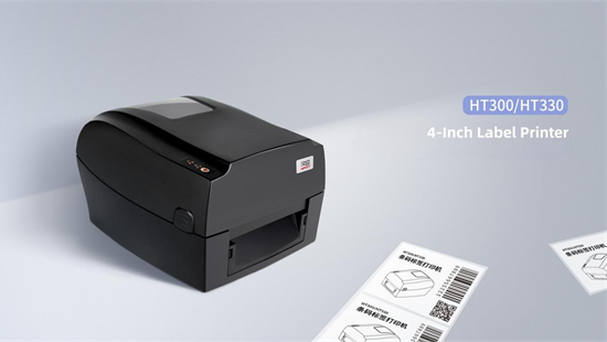 Pencetak Label Pemindahan Terma HPRT HT300: Pencetakan Kod QR Efisien untuk Pemeriksaan Perkasaan